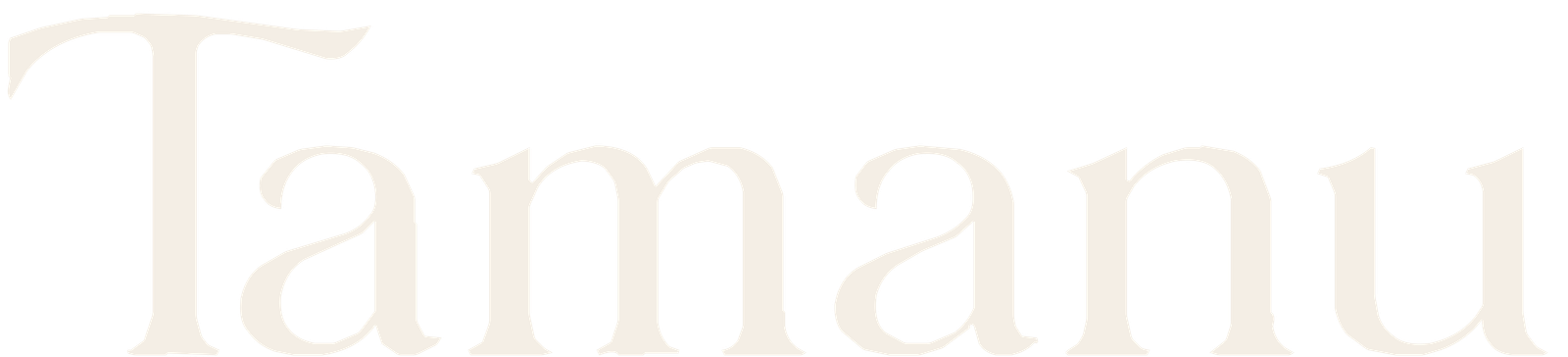 Tamanu core mark
